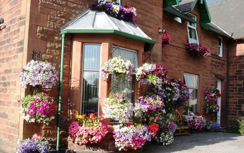 Glenlossie Guest House Dumfries Exteriér fotografie