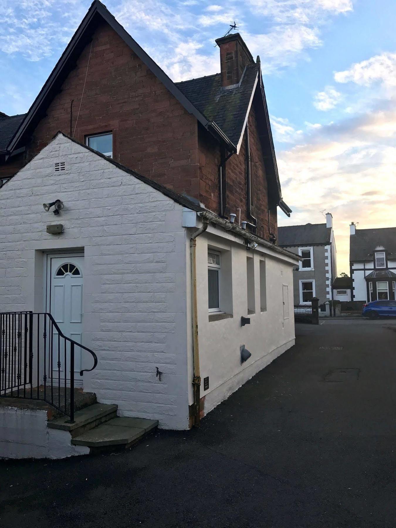 Glenlossie Guest House Dumfries Exteriér fotografie