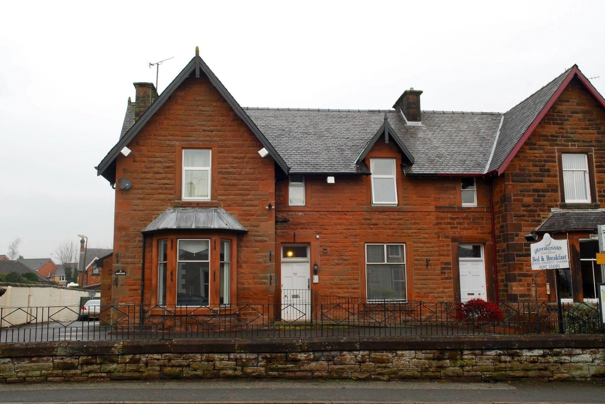 Glenlossie Guest House Dumfries Exteriér fotografie
