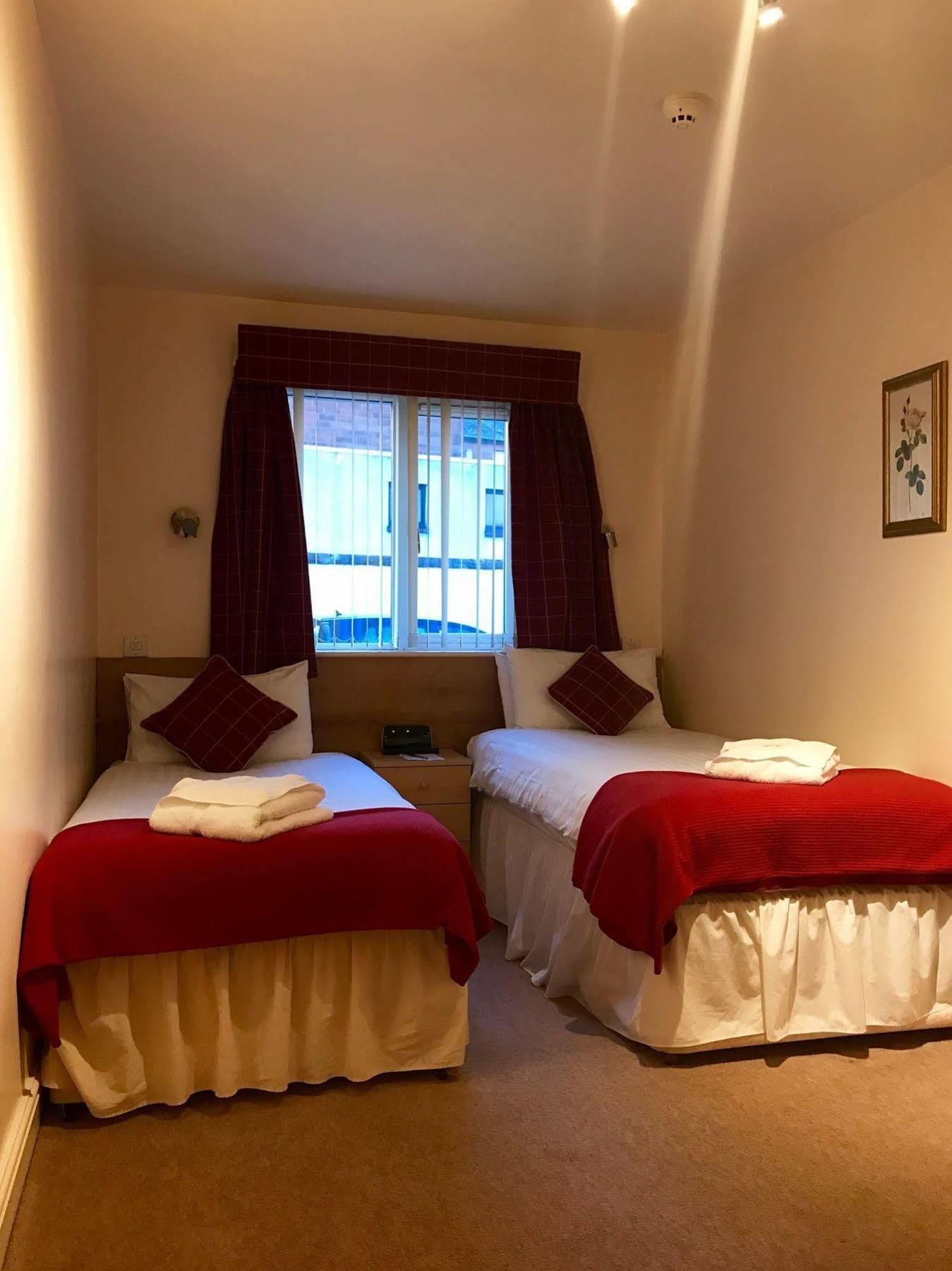 Glenlossie Guest House Dumfries Exteriér fotografie
