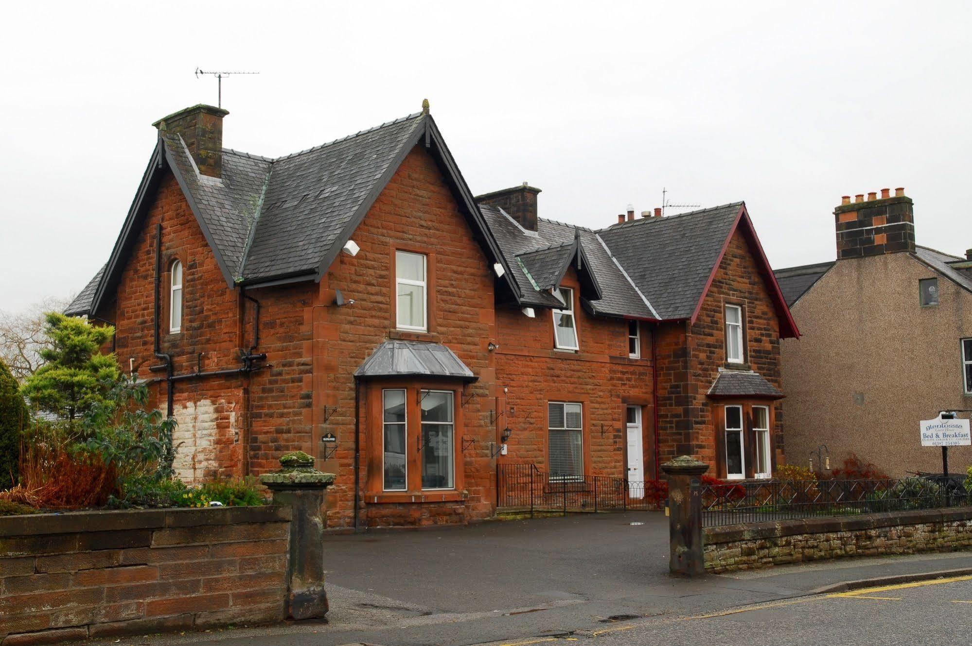 Glenlossie Guest House Dumfries Exteriér fotografie